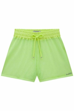 Short Kukiê Fashion Verde - comprar online