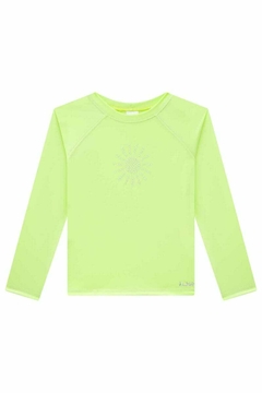 Blusa Kukiê Proteção UV Verde