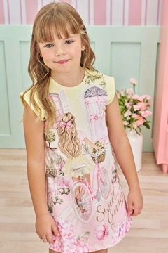 Vestido Infanti Sweet Garden