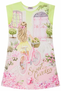 Vestido Infanti Sweet Garden - Amora