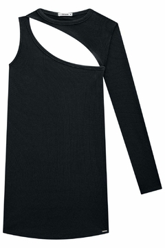 Vestido Lilimoon com Manga Removível Preto - comprar online