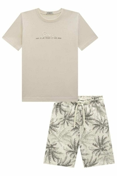 Conjunto Lucboo Sun and Palm Trees na internet