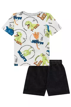 Conjunto Lucboo Dinossauro na internet