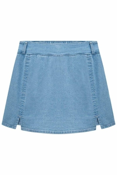 Short Saia Lilimoon Jeans Bellini - Amora