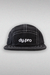 Boné 5-Panel Winter Preto