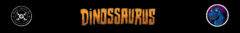 Banner da categoria Dinossaurus