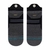 MEIAS STANCE RUN TAB BLACK (PAC COM 3 UNIDADES) - comprar online