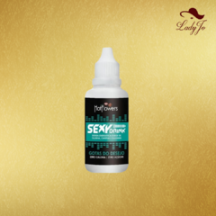 SEXY DRINK - GOTAS DO DESEJO - 15ML