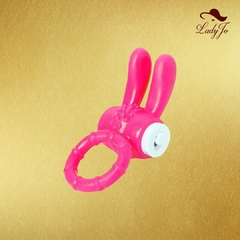 ANEL PENIANO RABBIT COM VIBRADOR