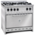Cocina CF90 Acero - Cook and Food