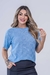 BLUSA LINHA QUADRADINHOS