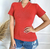 BLUSA GOLA V VISCOSE - comprar online