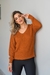 BLUSA JOANA COM TRANÇA - Allfor Tricot