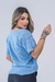 BLUSA LINHA QUADRADINHOS - Allfor Tricot