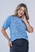 BLUSA LINHA QUADRADINHOS