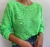 BLUSA QUADRICULADA MARIA - Allfor Tricot