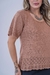 BLUSA RENDADA LAVÍNIA - Allfor Tricot