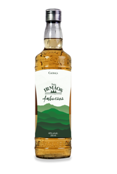 Cachaça Três Irmãos Amburana