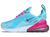 Air Max 270 Azul/Rosa