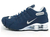 Shox NZ Azul Escuro/Prata