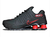 Shox NZ Preto/Vermelho