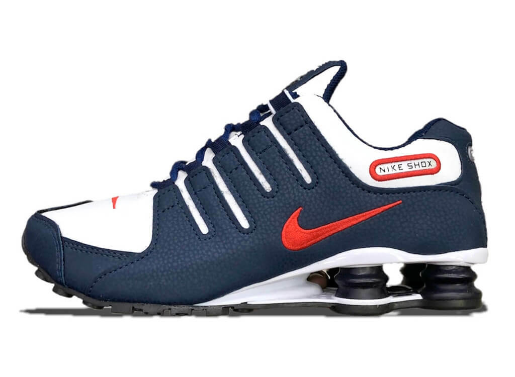Tenis Nike Shox NZ Tricolor
