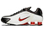 Shox R4 Branco/Preto/Vermelho