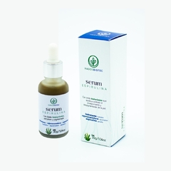 Serum Espirulina Serum facial hidratante con Espirulina, Ácido Hialurónico y Complejo vitamínico 30 g