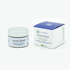 Crema facial hidratante Ingredientes naturales y orgánicos a base de Espirulina 45 g