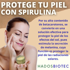 Imagen de Crema Facial nutritiva con Spirulina