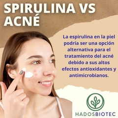 Jabón facial con Spirulina - HADOSBIOTEC