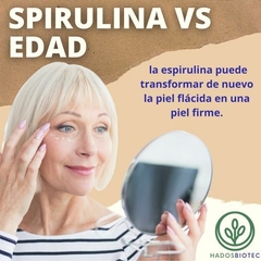 Crema Facial nutritiva con Spirulina