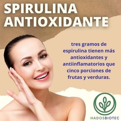 Crema Facial nutritiva con Spirulina - comprar en línea