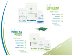 Kit Navideño Skincare completo - serum facial, crema facial, jabón facial y polvo de espirulina para mascarilla - tienda en línea