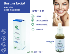 Kit Navideño Skincare completo - serum facial, crema facial, jabón facial y polvo de espirulina para mascarilla - comprar en línea