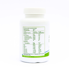 Alga Sprirulina-Chlorella Hadosbiotec, 100 cápsulas - HADOSBIOTEC