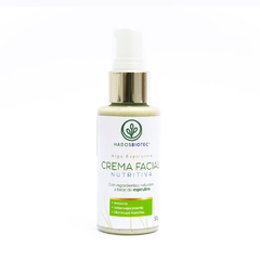 Crema Facial nutritiva con Spirulina