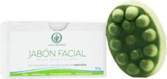 Jabón facial con Spirulina