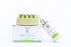 Kit facial ( crema facial y jabon facial)