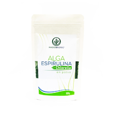 Polvo de Alga Spirulina-Chlorella Hadosbiotec - comprar en línea