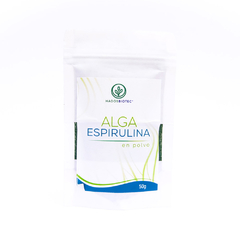 Polvo de Alga Spirulina