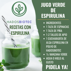 Imagen de Polvo de Alga Spirulina