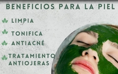 Jabón facial con Spirulina en internet