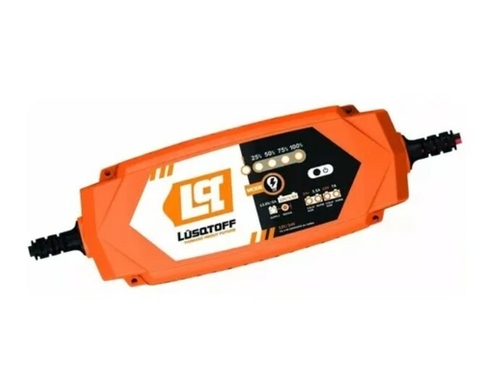 Cargador Batería 30A 12/24V 220V-50hz Lusqtoff