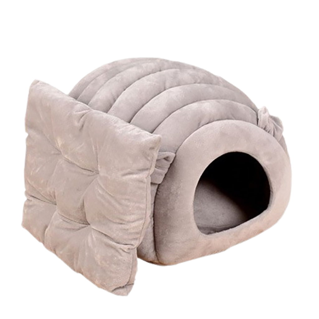 Cama iglu para discount gatos