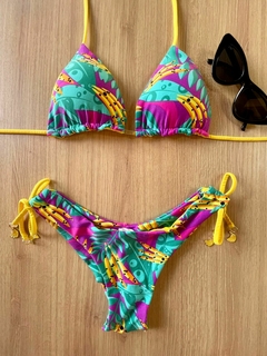 Conjunto Cortininha Banana - loja online