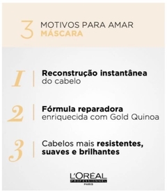 Shampoo e máscara Absolut Repair Série Expert