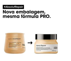 Kit Shampoo + Condicionador + Máscara L'Oréal Professionnel Serie Expert Absolut Repair na internet