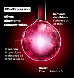 Máscara 500 ml Curl Expression Serie Expert Profissionel Loreal Expression - Viang Space I Cuidamos de você para você se cuidar melhor