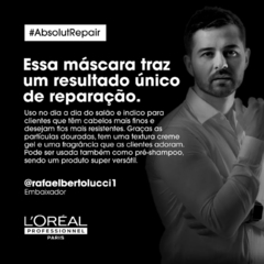 Máscara de Hidratação Loreal Profissionnel Absolut Repair Golden 500g - Viang Space I Cuidamos de você para você se cuidar melhor